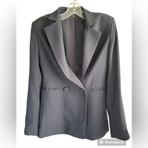 EXPRESS Blazer/Suit jacket , size XXS, Black, STUNNING